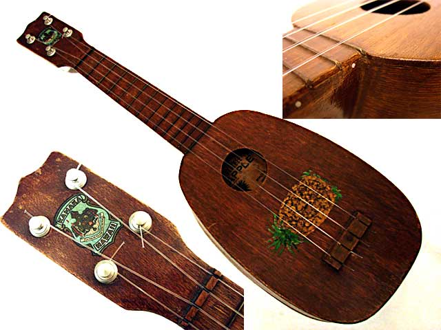 ウクレレ  1920年代　[GENUINE KOA WOOD UKULELE]