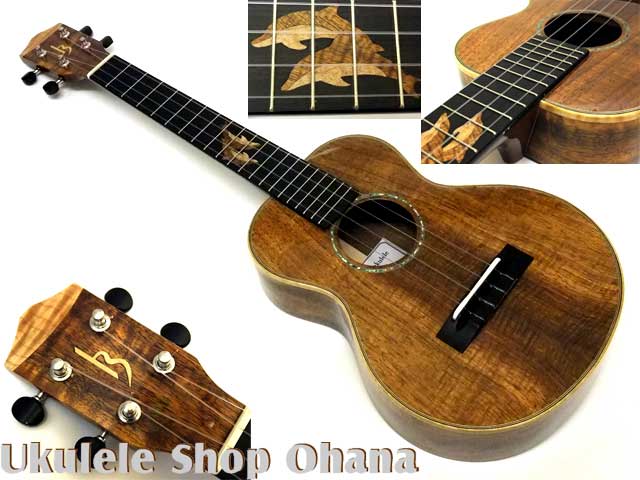 【美品】Honua ukulele HTSH-97