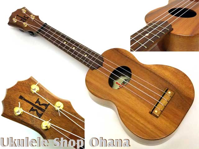 KoAloha コアロハ スタンダード（ソプラノ）楕円形サウンドホール 2000年 中古委託（USED）ウクレレ ウクレレ専門店 ウクレレ