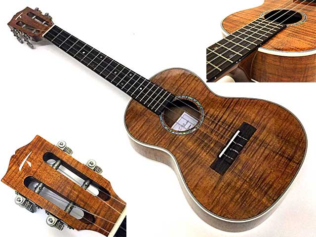 T's Guitars テナー4弦 スロテッドヘッド TMS-220pf ハワイアン