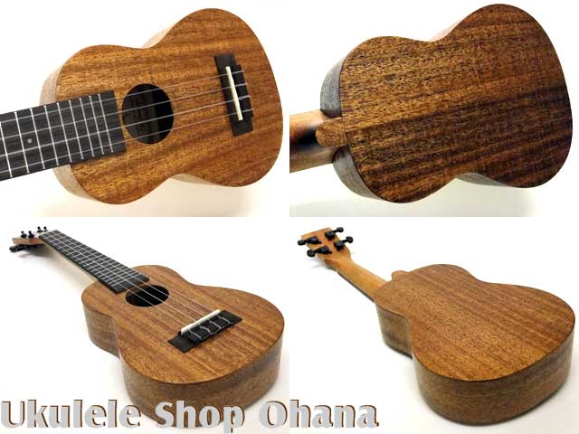 SHIMA UKULELE [Soprano With Tenor Range] ソプラノ・ロングネック マホガニー合板仕様ウクレレページ